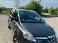 Gebraucht Opel Zafira 115 PS (84 kW) 2009 Schwarz Van / Kleinbus