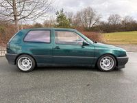 Gebraucht VW Golf III 75 PS (55 kW) 1995 Grün Limousine