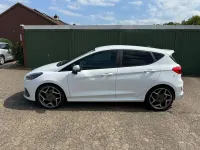 Gebraucht Ford Fiesta Performance Edition 200 PS (147 kW) 2018 Weiß Kleinwagen