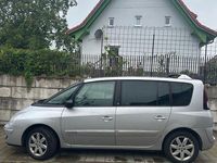 Gebraucht Renault Espace 173 PS (127 kW) 2010 Silber Van / Kleinbus