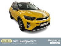 Gebraucht Kia Stonic Spirit 120 PS (88 kW) 2020 Gelb SUV