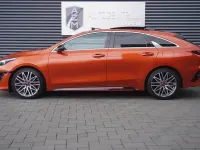 Gebraucht Kia ProCeed GT GT 204 PS (150 kW) 2022 Orange fusion metallic Kleinwagen
