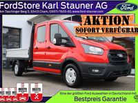 Neu Ford Transit Trend 131 PS (96 kW) 2025 Race red Van / Kleinbus