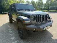 Gebraucht Jeep Wrangler Unlimited Rubicon 381 PS (280 kW) 2023 Grau SUV