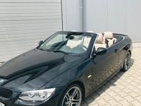 Gebraucht BMW 320 Cabriolet M Sport 184 PS (135 kW) 2010 Schwarz Cabrio