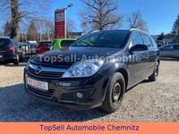 Gebraucht Opel Astra Edition 116 PS (85 kW) 2008 Schwarz Kombi