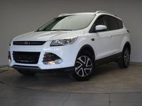 Gebraucht Ford Kuga Titanium 150 PS (110 kW) 2014 Weiß SUV