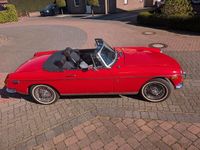 Second-hand MG B 67 CP (49 kW) 1972 Roșu Cabrio