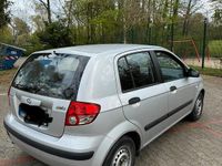 Gebraucht Hyundai Getz 60 PS (44 kW) 2006 Silber Kleinwagen