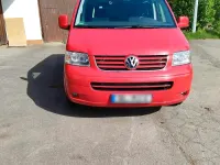 Gebraucht VW Multivan Startline 131 PS (96 kW) 2008 Rot Van / Kleinbus