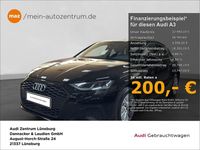 Gebraucht Audi A3 204 PS (150 kW) 2022 Brillantschwarz Limousine