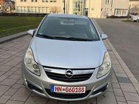 Gebraucht Opel Corsa Edition 75 PS (55 kW) 2007 Silber Kleinwagen