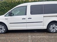 Gebraucht VW Caddy Maxi 150 PS (110 kW) 2018 Weiß Van / Kleinbus