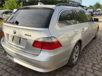 Gebraucht BMW 525 197 PS (144 kW) 2008 Silber Kombi