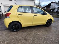 Gebraucht Toyota Yaris 69 PS (50 kW) 2009 Gelb Kleinwagen