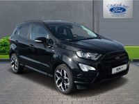 Gebraucht Ford Ecosport ST-Line 140 PS (102 kW) 2020 Obsidianschwarz metallic SUV