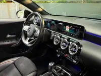 Gebraucht Mercedes A180 AMG line 136 PS (100 kW) 2018 Schwarz Limousine