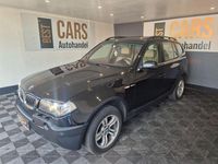 Gebraucht BMW X3 Advantage 204 PS (150 kW) 2005 Schwarz SUV