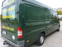 Gebraucht Mercedes Sprinter 109 PS (80 kW) 2004 Grün Van