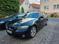 Gebraucht BMW 325 M Sport 218 PS (160 kW) 2008 Schwarz Kombi