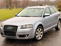 Gebraucht Audi A3 Sportback Attraction 140 PS (102 kW) 2004 Silber Kleinwagen