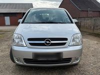 Gebraucht Opel Meriva 90 PS (66 kW) 2005 Silber Van / Kleinbus