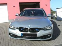 Gebraucht BMW 320 184 PS (135 kW) 2016 Silber Kombi