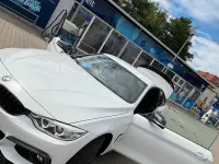 Gebraucht BMW 430 258 PS (189 kW) 2015 Weiß Coupé