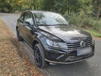 Gebraucht VW Touareg 262 PS (192 kW) 2017 Schwarz SUV