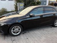 Gebraucht Mercedes A200 163 PS (119 kW) 2018 Schwarz Limousine