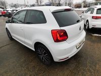 Gebraucht VW Polo Allstar 90 PS (66 kW) 2016 Weiß Kleinwagen