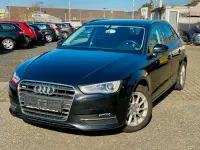 Gebraucht Audi A3 Attraction 105 PS (77 kW) 2013 Schwarz Limousine