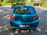 Gebraucht Mitsubishi Space Star Diamant Edition 71 PS (52 kW) 2017 Blau Kleinwagen