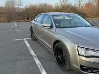 Gebraucht Audi A8 Comfort 351 PS (258 kW) 2010 Gold Limousine