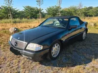 Gebraucht Mercedes SL300 231 PS (169 kW) 1992 Schwarz Cabrio