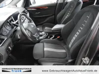 Gebraucht BMW 220 Active Tourer Sport Line 192 PS (141 kW) 2015 Grau Van / Kleinbus