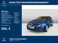 Gebraucht VW Polo Style 95 PS (69 kW) 2025 Reef blue metallic Kleinwagen