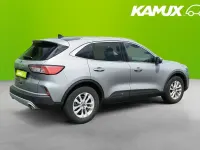 Gebraucht Ford Kuga Titanium X 150 PS (110 kW) 2020 Silber / grau SUV