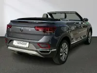 Neu VW T-Roc Cabriolet 150 PS (110 kW) 2026 Deep black perleffekt / sch... Cabrio