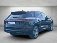 Gebraucht Audi e-tron Advanced Plus 300 kW (408 PS) 2022 Schwarz SUV