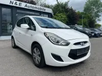 Gebraucht Hyundai ix20 Classic 90 PS (66 kW) 2012 Weiß Kleinwagen