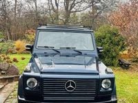 Gebraucht Mercedes G320 211 PS (155 kW) 1995 Blau SUV