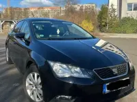 Gebraucht Seat Leon 105 PS (77 kW) 2013 Schwarz Limousine