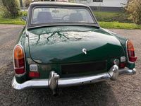 Usata MG B 95 CV (69 kW) 1971 Verde Cabrio