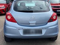 Gebraucht Opel Corsa 80 PS (58 kW) 2008 Blau Kleinwagen