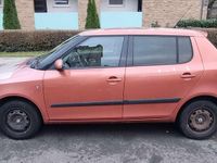 Gebraucht Skoda Fabia 60 PS (44 kW) 2007 Orange Kleinwagen