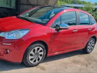 Gebraucht Citroën C3 82 PS (60 kW) 2013 Rot Kleinwagen