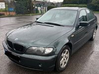 Gebraucht BMW 316 116 PS (85 kW) 2002 Grün Limousine
