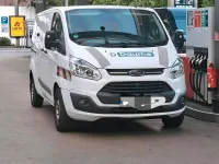Gebraucht Ford Transit Custom 125 PS (91 kW) 2013 Van / Kleinbus