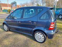 Gebraucht Mercedes A170 Classic 95 PS (69 kW) 2003 Blau Limousine